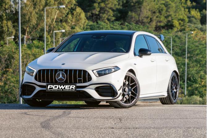 Mercedes-AMG A45 S 511Ps 